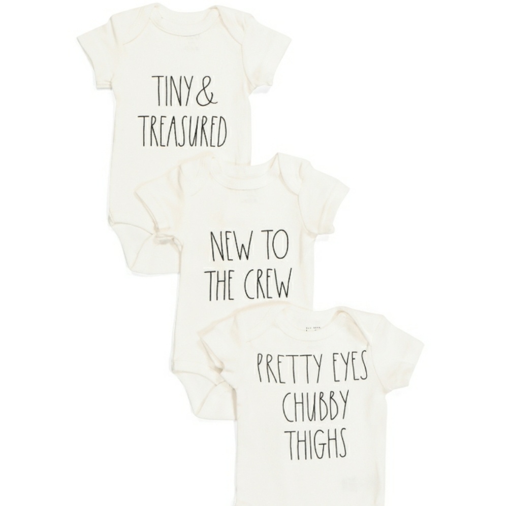 (New) Rae Dunn Onesies